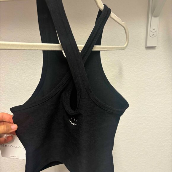 Beyond Yoga Space Dye Cropped Tank XS - Picture 2 of 4